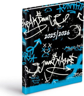 Diář 2025-2026 studentský A6 Lamino 2