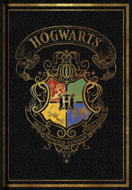 Harry Potter Colourful černý