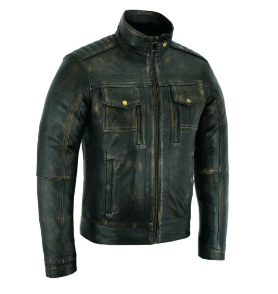 Ultimate Heritage kožená moto bunda pánská - 4Xl / s chrániči +490,-Kč