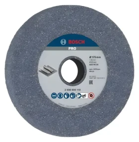 BOSCH Brusný kotouč na kov P60 / Brusný kotouč / 175x25x32 mm / zrnitost 60 / pro ocel a litinu (2608600110)