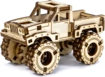 WOODEN CITY 3D Dřevěné puzzle Superfast Monster Truck č.3