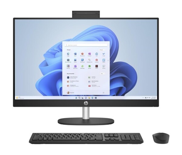 HP AiO 27-cr2008nc, 27" FHD, Touch, Ultra5 225U, RAM 32GB DDR5, SSD 1TB, Win 11 Home, GamePass 3měsíce zdarma EDF_1228255