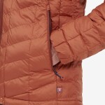 Pánská izolační bunda kapucí Montane Icarus Jacket oxide orange