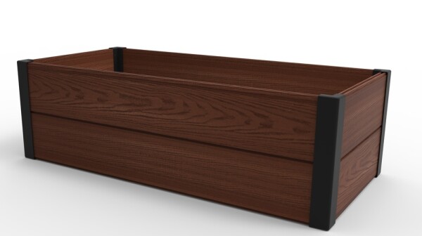 Keter vyvýšený záhon MAPLE TROUGH - hnědý