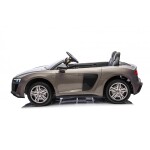 Mamido Elektrické autíčko Audi Spyder R8 LIFT 400W 24V šedé