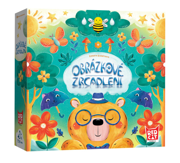 Obrázkové zrcadlení - Kseniya Kuznetsova