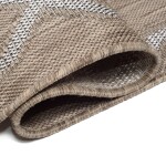 DumDekorace Koberec na terasu s krásným vzorem Šířka: 80 cm | Délka: 150 cm