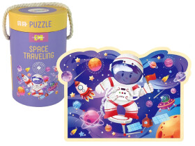 Mamido Puzzle Vesmír 28 dílků v tubě