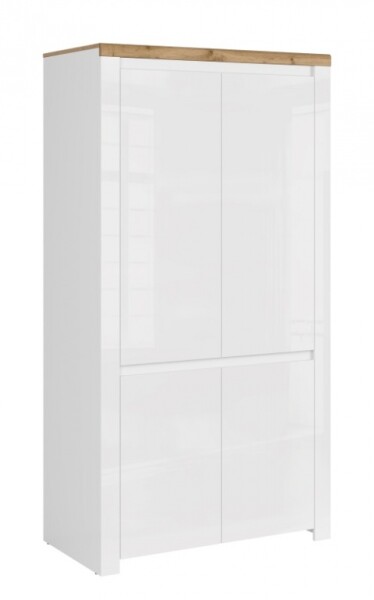 ARTEN (NANO Systems s.r.o.) Skříň VIGO-4D (Bílý lesk)