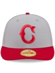 New Era Pánská kšiltovka Cincinnati Reds MLB 2026 Hall of Fame Low Profile 59FIFTY Fitted Velikost: 7 5/8