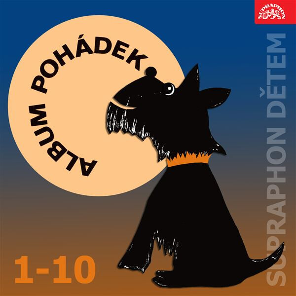 Album pohádek "Supraphon dětem" 1-10 - Jan Pilař