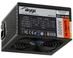 Akyga Ultimate AK-U4-600 / Zdroj / ATX / 600W / aktivní PFC / 80 PLUS / 120 mm (AK-U4-600)