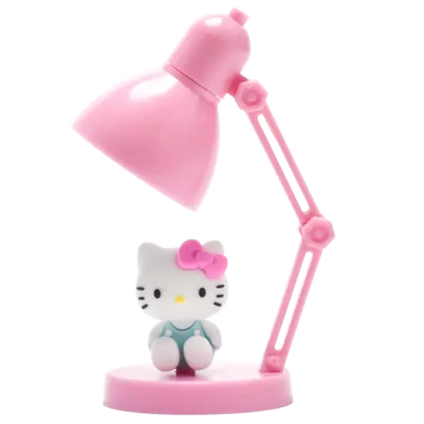 BLUESKY Mini LED lampička Hello Kitty / Dekorační lampička / s ovladačem / odnímatelná hlavička / na baterie (HK718628EPM)