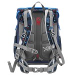 Školní aktovka SPACE pro prvňáčky - 5-dílný set, Step by Step Tractor Freddy, certi