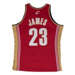 Mitchell & Ness Pánský dres Cleveland Cavaliers NBA LeBron James #23 2003-04 Swingman - Červená Velikost: S