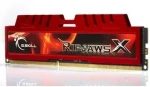 G.Skill RipjawsX Series 32GB (4x 8GB) / DDR3 / 1333MHz / 9-9-9-24 / 1.5V (F3-10666CL9Q-32GBXL)