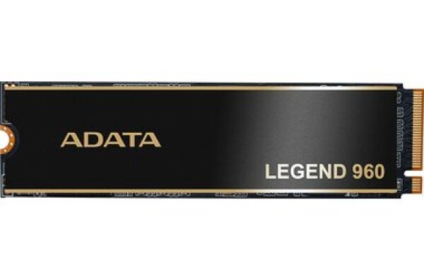 ADATA LEGEND 960 2TB / SSD / M.2 2280 / PCIe Gen4 / čtení: 7400MBps / zápis: 6800MBps / MTBF: 2mh (ALEG-960-2TCS)