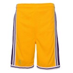 Mitchell & Ness Dětské kraťasy Los Angeles Lakers NBA 1996-97 Youth Swingman Shorts Žlutá (YOUTH)