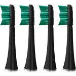 SENCOR SOX 004BK Náhradní hlavice pro kartáček černá (4ks) / pro SENCOR SOC 1x/2x/3x (8590669261383)