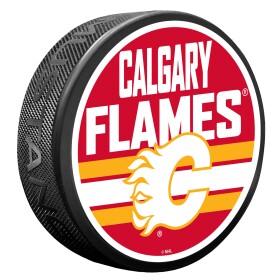 Mustang Puk Calgary Flames NHL Shout