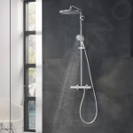 GROHE - Rainshower SmartActive Sprchový set 310 s termostatem, 9,5 l/min, 3 proudy, chrom 26648000