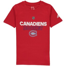 Dětské Tričko Montreal Canadiens Adidas Authentic Ice Velikost: Dětské let)
