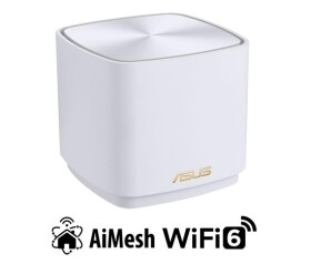 ASUS ZenWiFi XD4 Plus 1-pack white Wireless AX1800 Dual-band Mesh WiFi 6 System EDF_151761