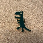 Pinarna.cz Zelený dinosaurus - T-rex (Tyrannosaurus rex)