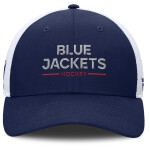 Fanatics Pánská kšiltovka Columbus Blue Jackets NHL Authentic Pro A/Cap Structured Adj. Meshback
