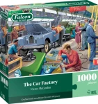 FALCON Puzzle Továrna na výrobu automobilů
