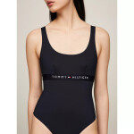 Dámské jednodílné plavky ONE PIECE UW0UW04126DW5 Tommy Hilfiger