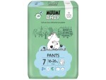 Muumi Baby Pants 7 XL 16-26 kg (34 ks), kalhotkové eko pleny