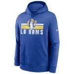 Nike Pánská mikina Los Angeles Rams NFL Team Stripes Club Hoodie Velikost: S