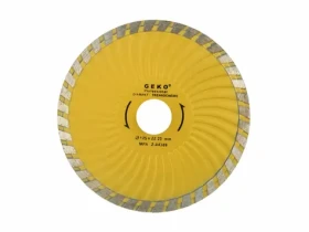GEKO G00271 / Řezný kotouč diamantový Turbo Plus / 125 x 8 x 22.2 mm (G00271)