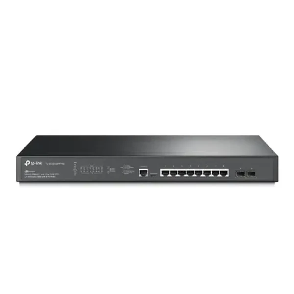 TP-LINK TL-SG3210XHP-M2 / Switch / 8x2500Mbps / 2x10Gbps SFP+ / PoE+ (TL-SG3210XHP-M2)