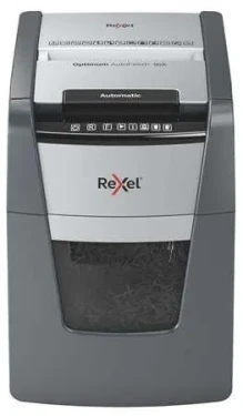 Rexel Optimum AutoFeed+ 90X / Automatický skartovač / až 90 listů / 34l / Křížový řez 4x28 mm (2020090XEU)