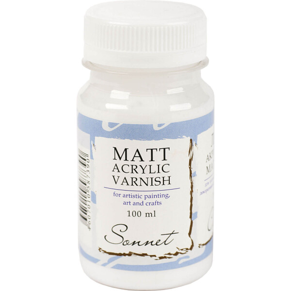 Nevskaya Palitra Sonnet matný akrylový lak 100 ml