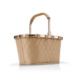 Nákupní košík Reisenthel Carrybag Frame Rhombus ginger