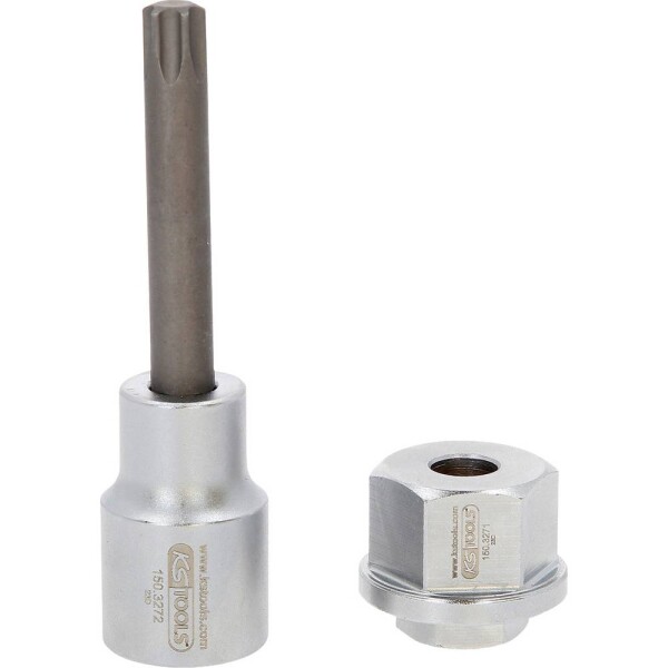KS Tools 150.3270 Sada kombinovaných klíčů pro alternátoru, 2dílná