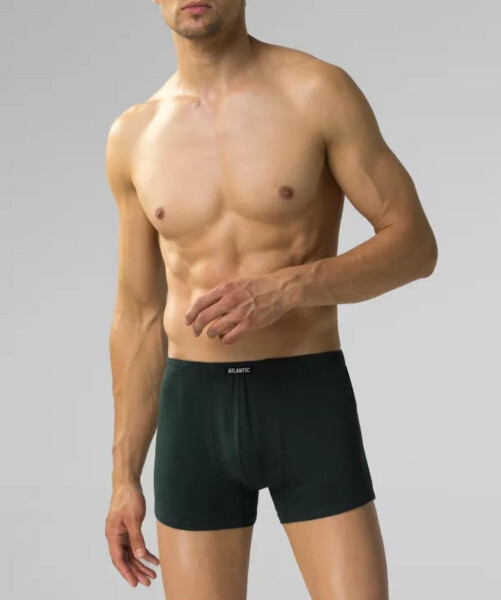 Boxerky Atlantic 5SMH-002 A'5 S-2XL grafitově černošedá XL