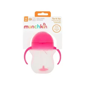 Munchkin Click Lock™ Tip Sip hrneček 207ml, růžový (11888/1248202)