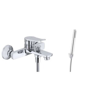Kielle - Nefia Vanová baterie s příslušenstvím EcoSpare, chrom 10327SN80