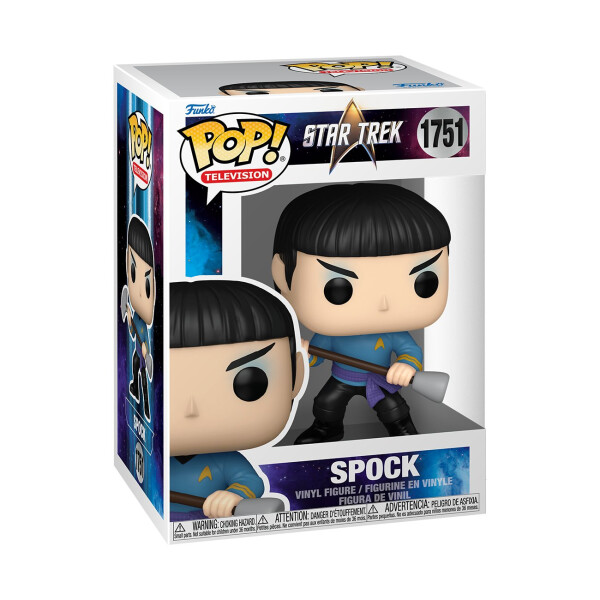 Funko POP TV: Star Trek- Spock w/WPN