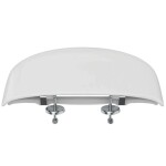 IDEAL STANDARD - Tizio WC sedátko, Wrapover, bílá K701501