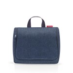 Toaletní taštička Reisenthel Toiletbag XL Herringbone dark blue