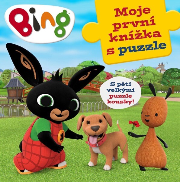 Bing - Moje první knížka s puzzle - Kolektiv