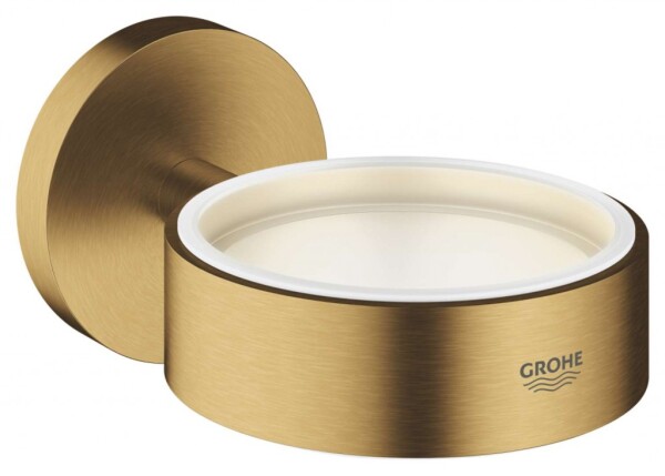 GROHE - Essentials Držák skleničky/mýdelníku, kartáčovaný Cool Sunrise 40369GN1