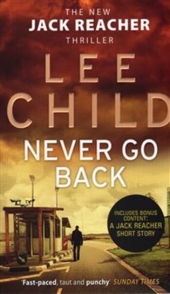 Never Go Back Lee Child