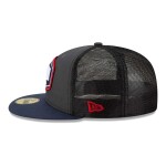 New Era Pánská kšiltovka Houston Texans NFL Official 2021 Draft 59FIFTY Fitted Velikost: 7