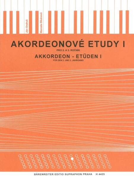 KN Akordeonové etudy I